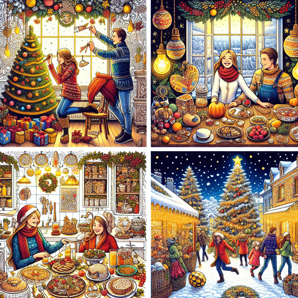 prazdnichnye retsepty na Novyi god i Rozhdestvo kako udivit' svoikh gostei