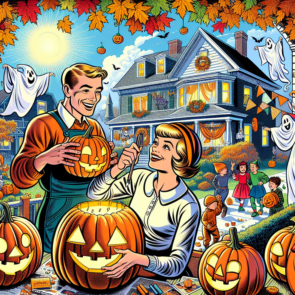 хэллоуин-чувство-принадлежности-объединить-семью-празднование